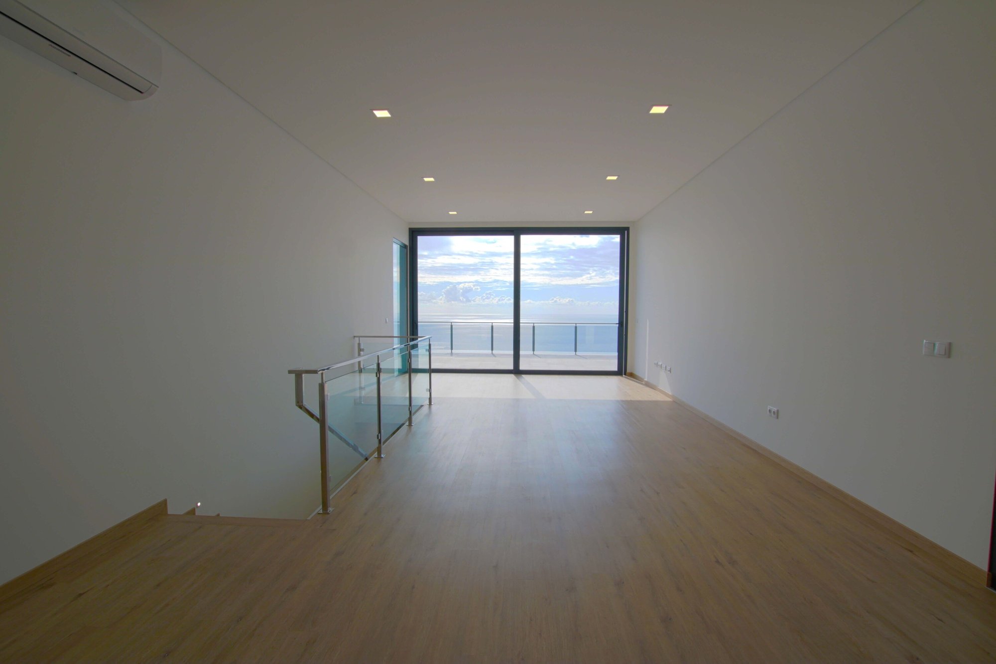 Empty Lounge area with view to outside