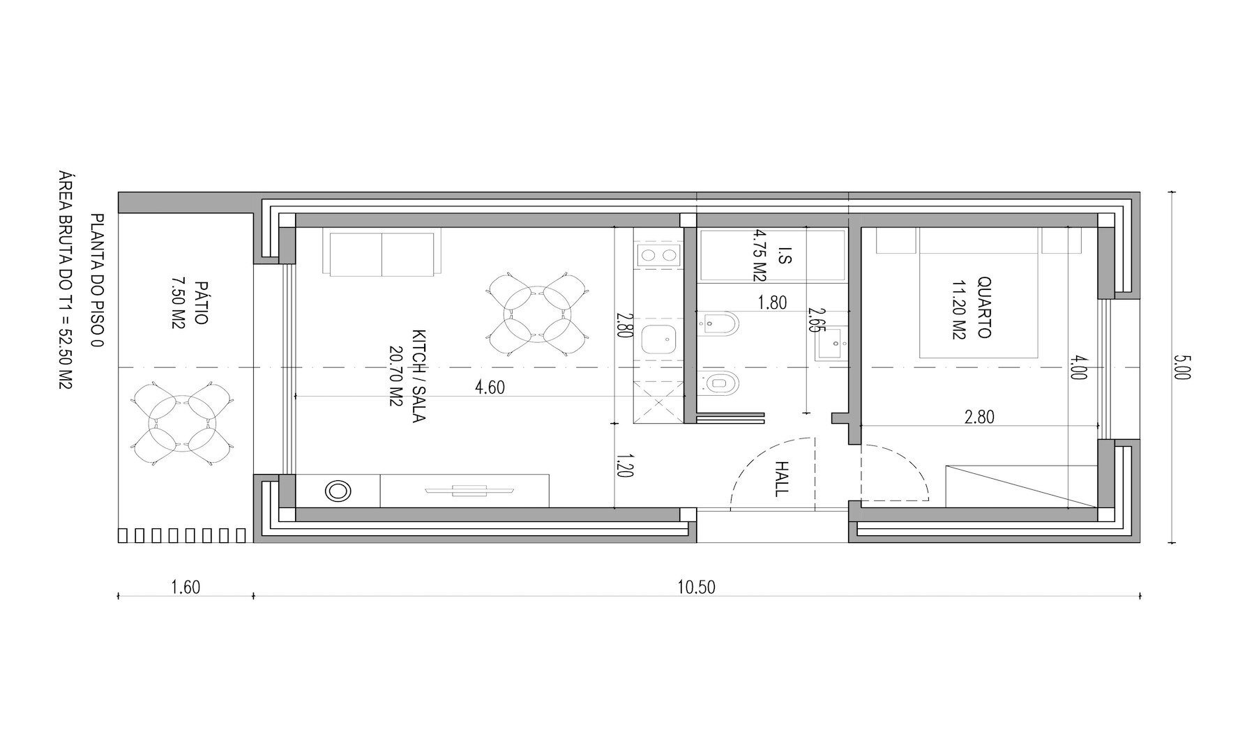 plans of bungalow 