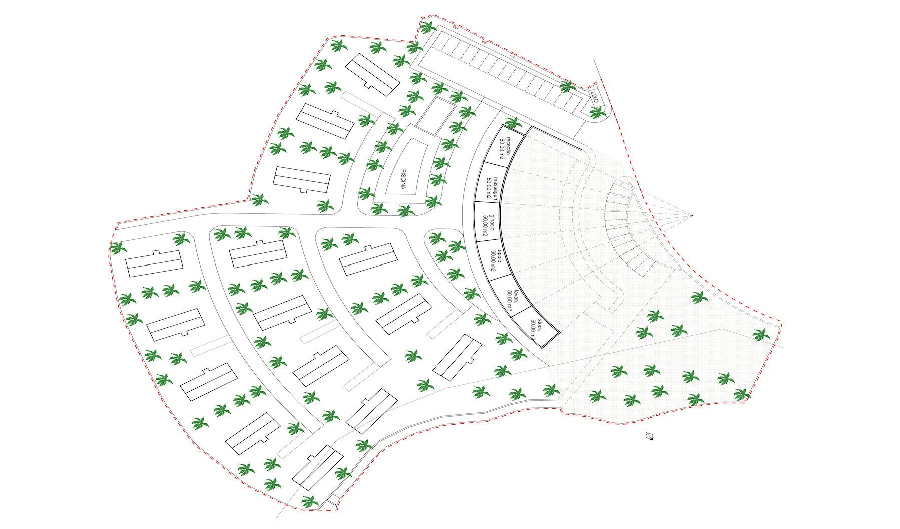 Site plan