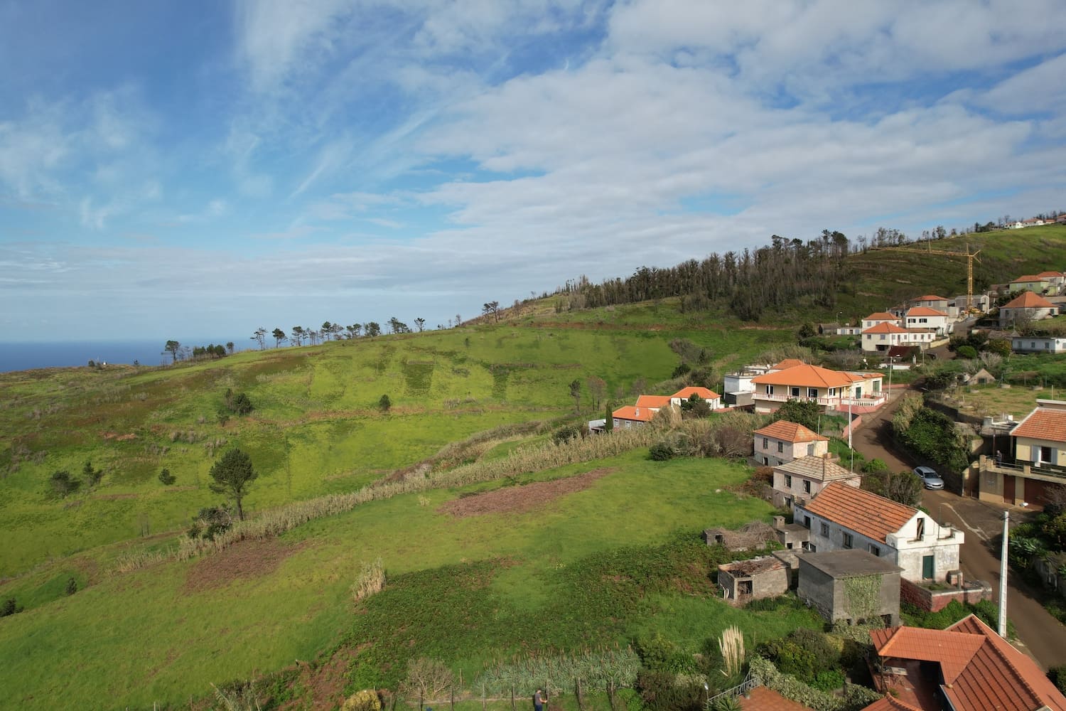 Countryside view