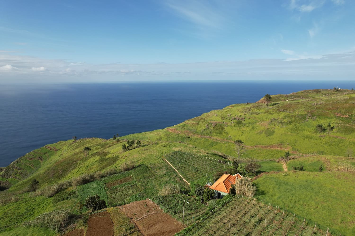 Sea and Countryside view 