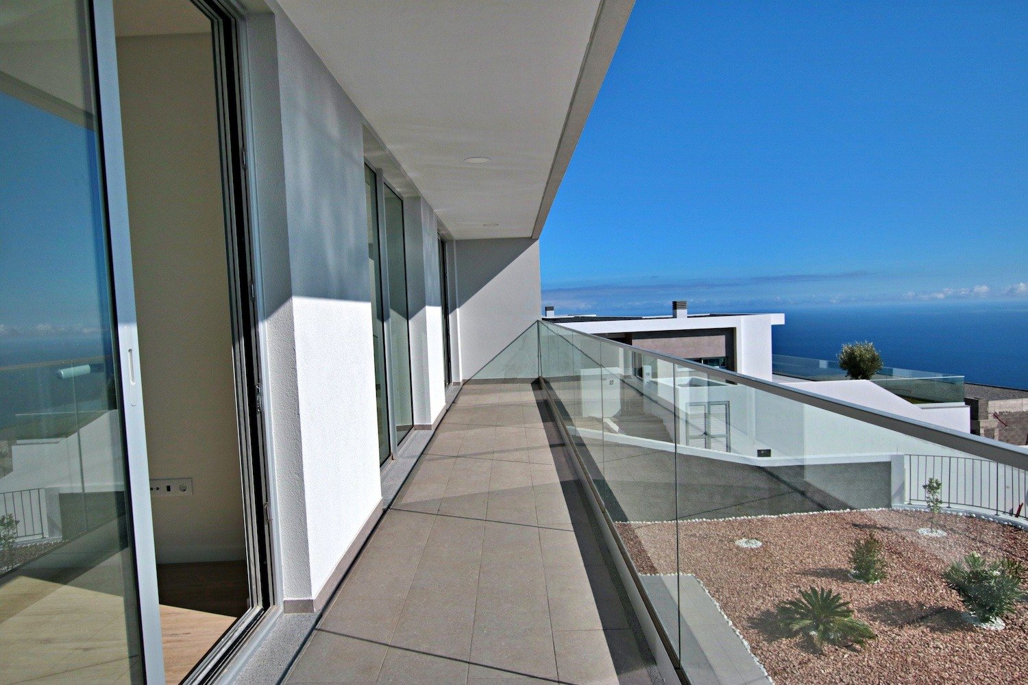 Veranda and it's sea view