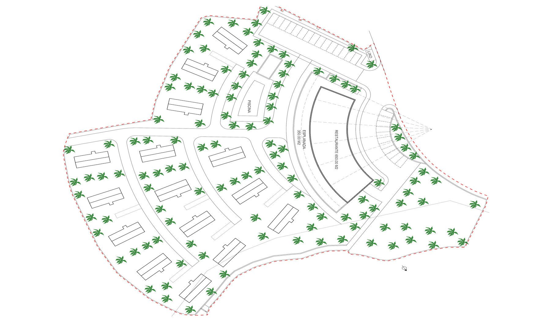 Site plan