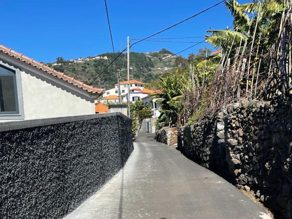 ROAD IN FRONT ENTRANCE OF PROPERTY