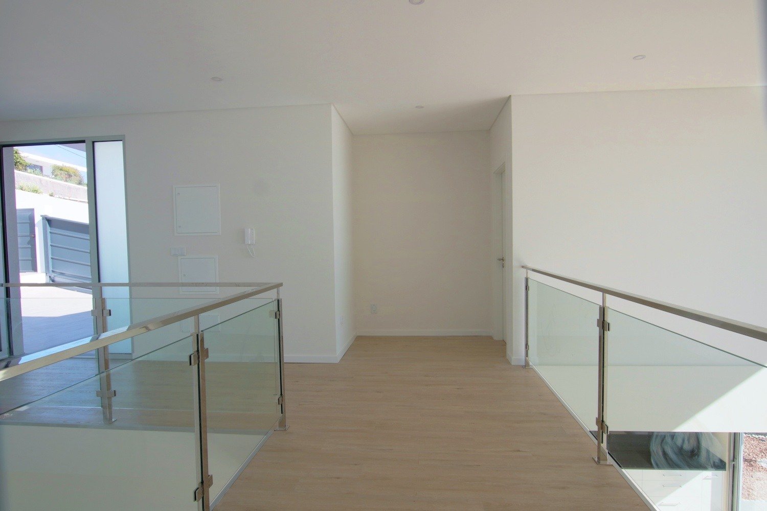 Top floor corridor