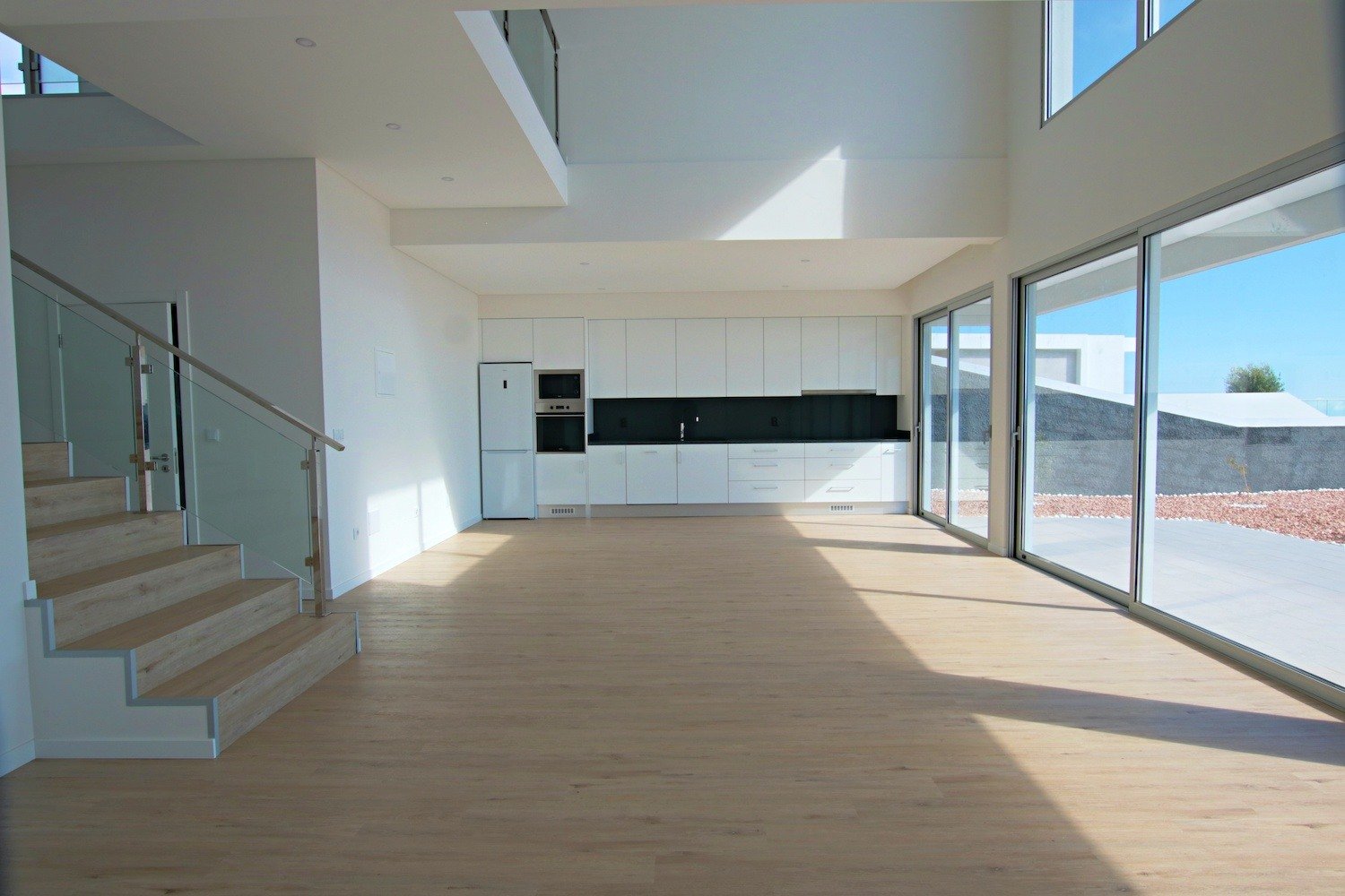 Kitchen and dining room 